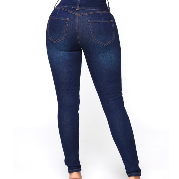 Fashion Nova Not Your Girl Skinny Jeans - Picture 10 of 10